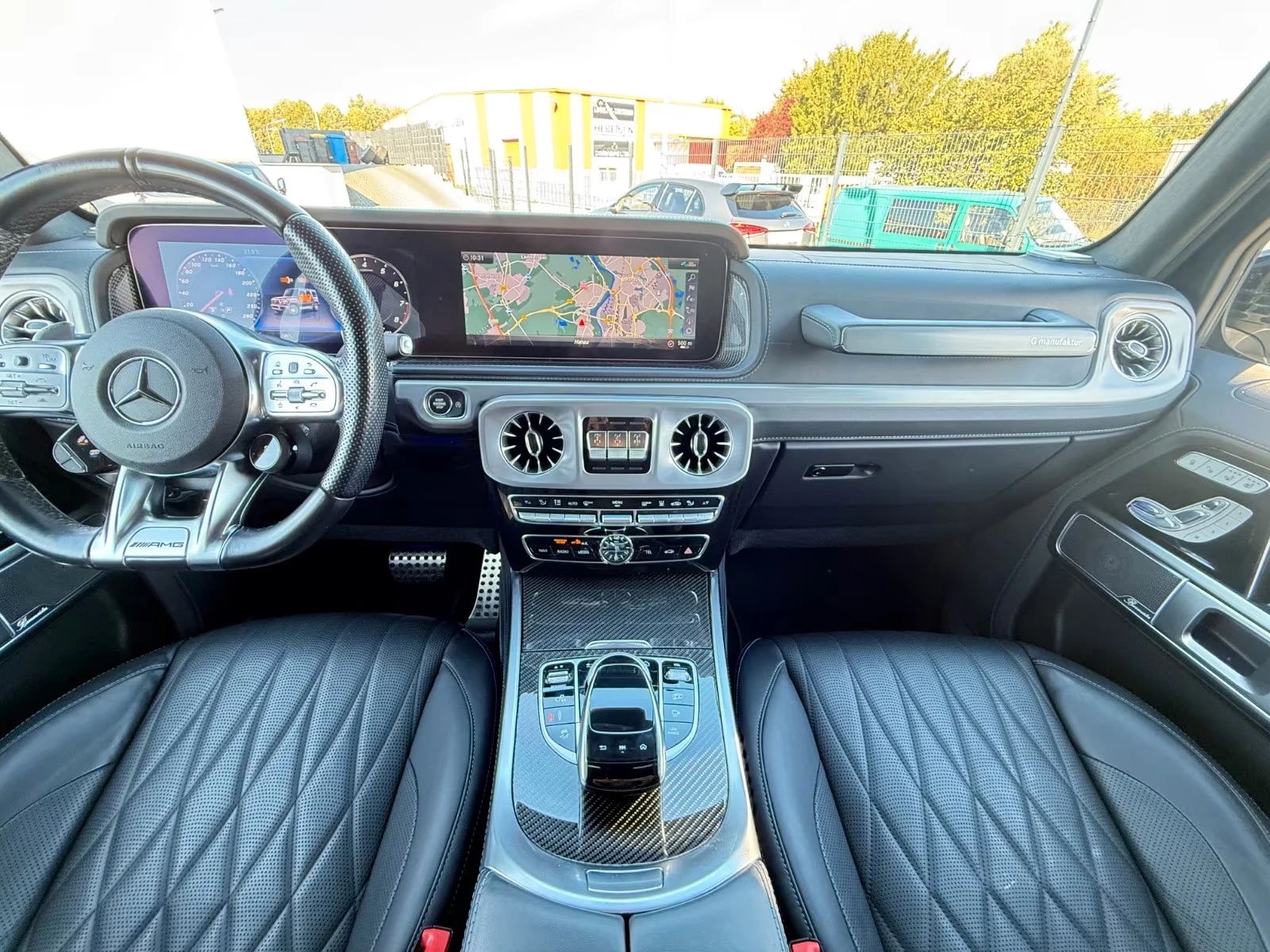 Mercedes-Benz G 63 AMG MANUFACTOR| CHINA BLUE| EXCLUSIVE | Mobile.bg   17