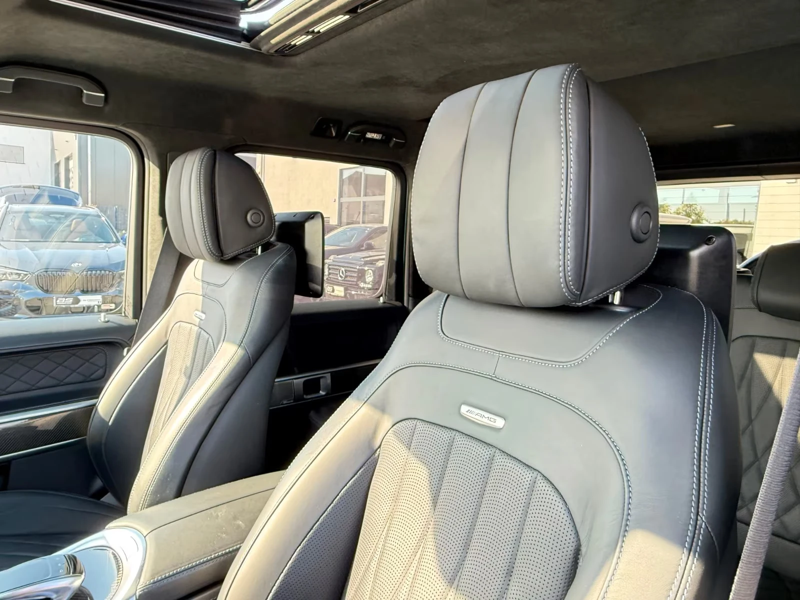 Mercedes-Benz G 63 AMG MANUFACTOR| CHINA BLUE| EXCLUSIVE | Mobile.bg   14