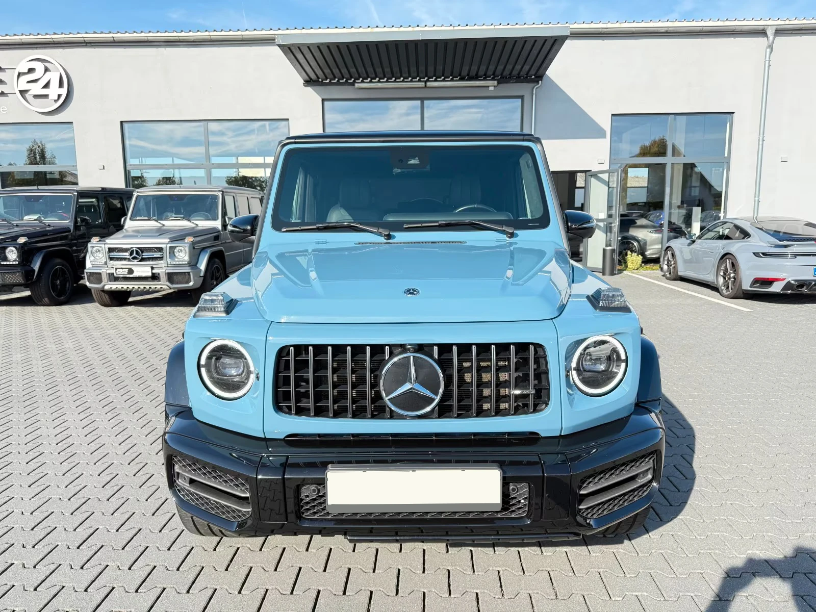 Mercedes-Benz G 63 AMG MANUFACTOR| CHINA BLUE| EXCLUSIVE | Mobile.bg   2