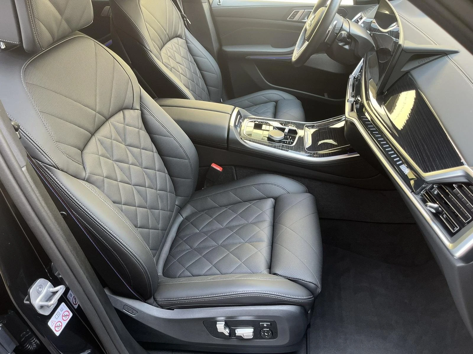 BMW X5 M60i/xDrive/SHADOW/PANO/HEAD UP/H&K/360/ | Mobile.bg   13