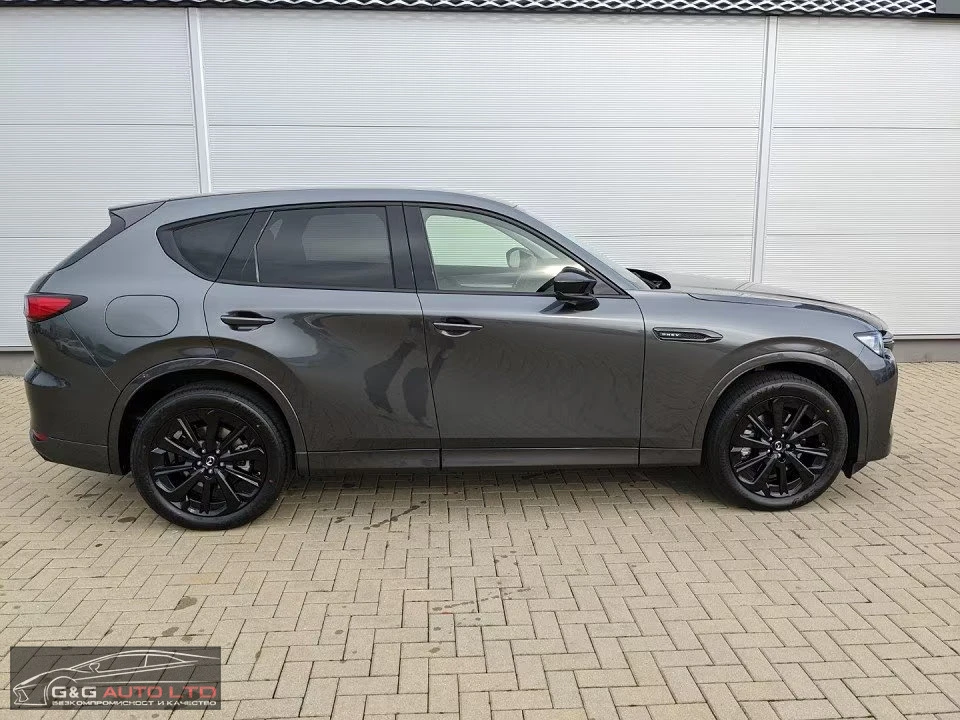 Mazda CX-60 2.5PHEV/328HP/HOMURA/PANO/MEMO/360/HUD/BOSE/641g - изображение 5