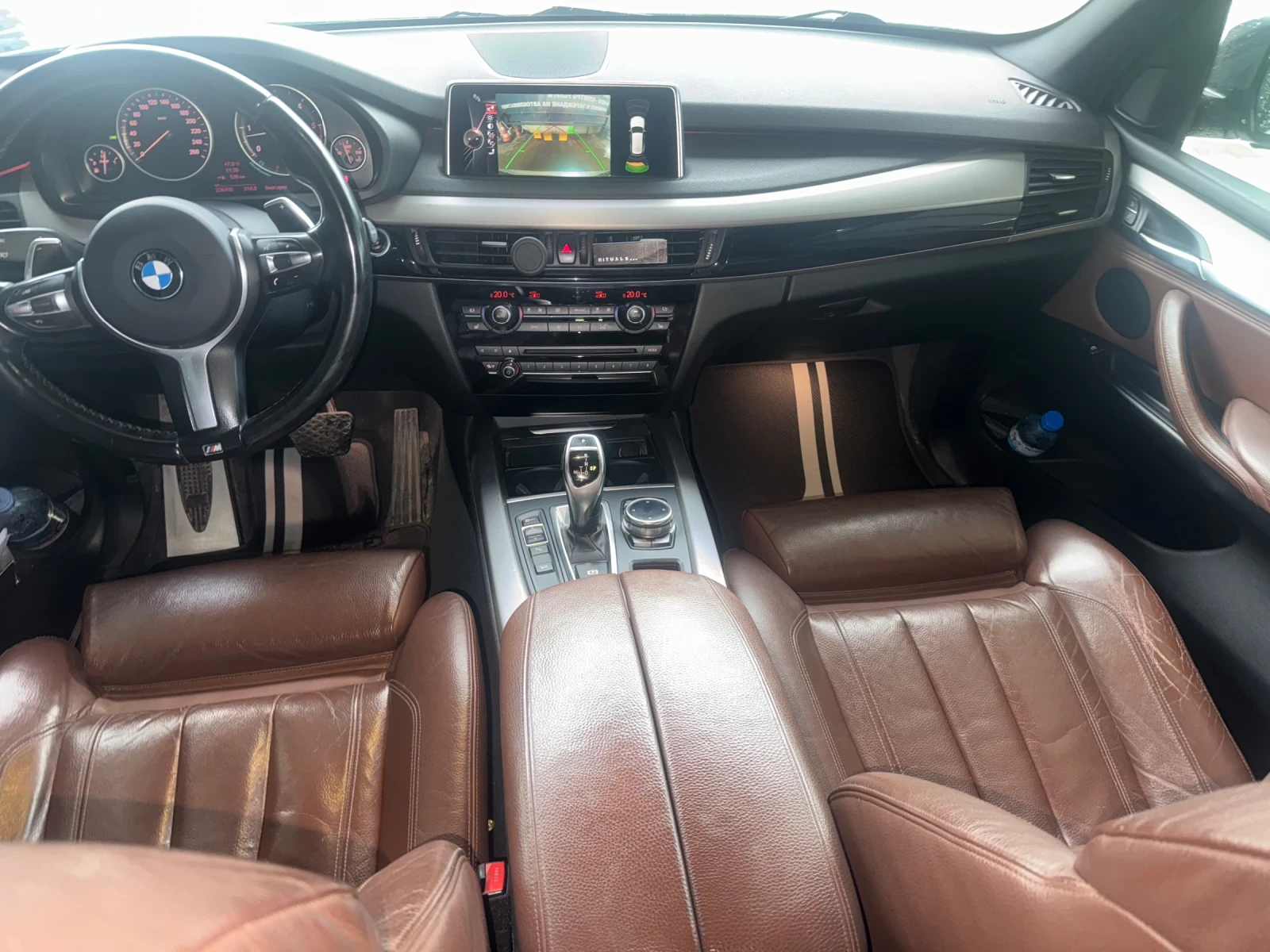 BMW X5 N1 3.0d xDrive M пакет/ теглич - изображение 10