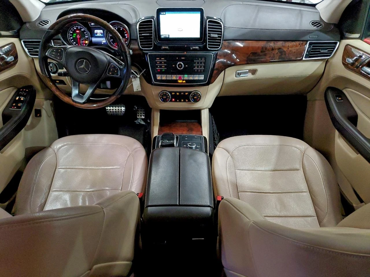 Mercedes-Benz GLE 400 4MATIC V6 BITURBO AMG LINE ��������� ������� PANO | Mobile.bg � ����������� 8