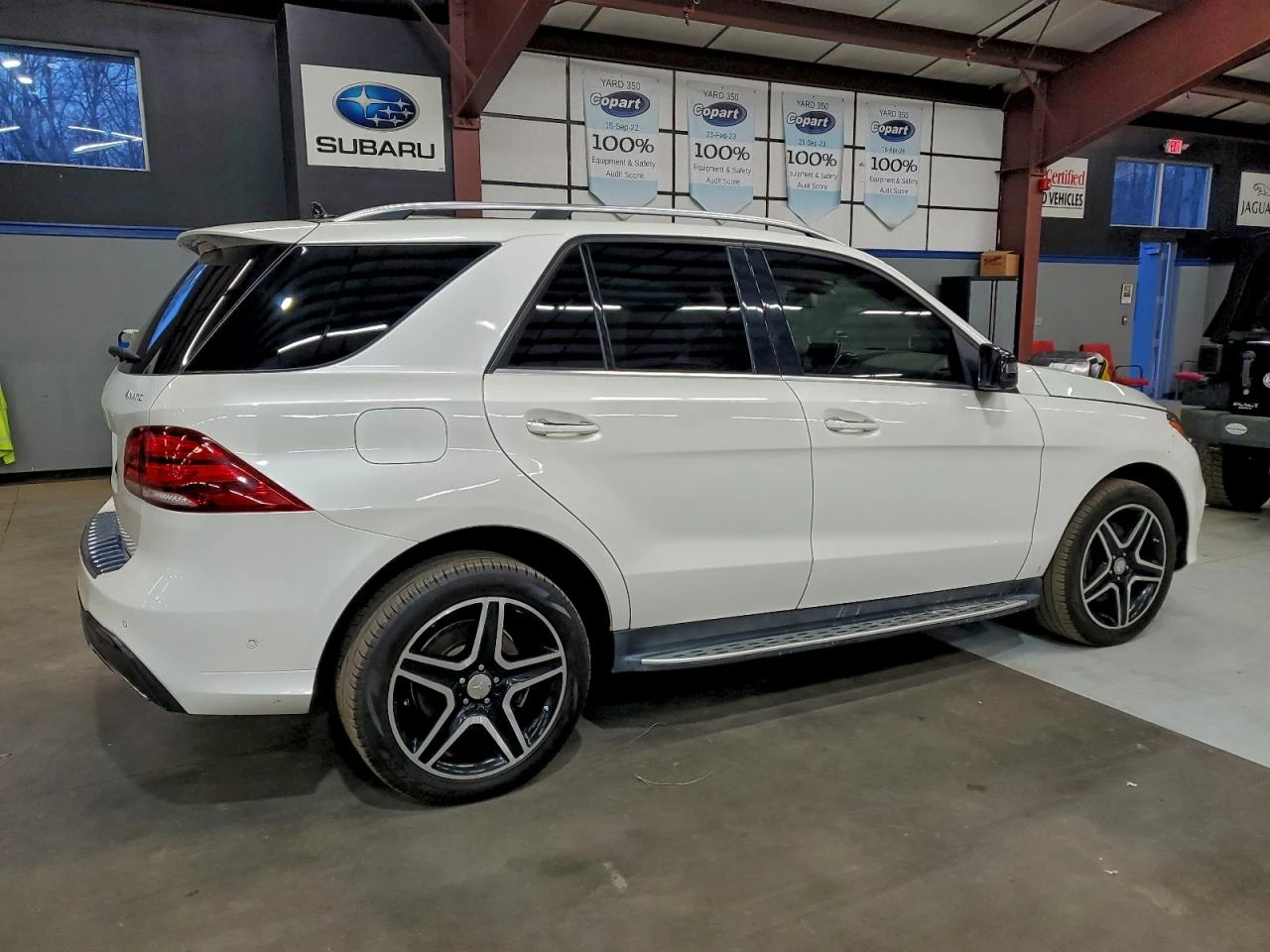 Mercedes-Benz GLE 400 4MATIC V6 BITURBO AMG LINE ��������� ������� PANO | Mobile.bg � ����������� 3