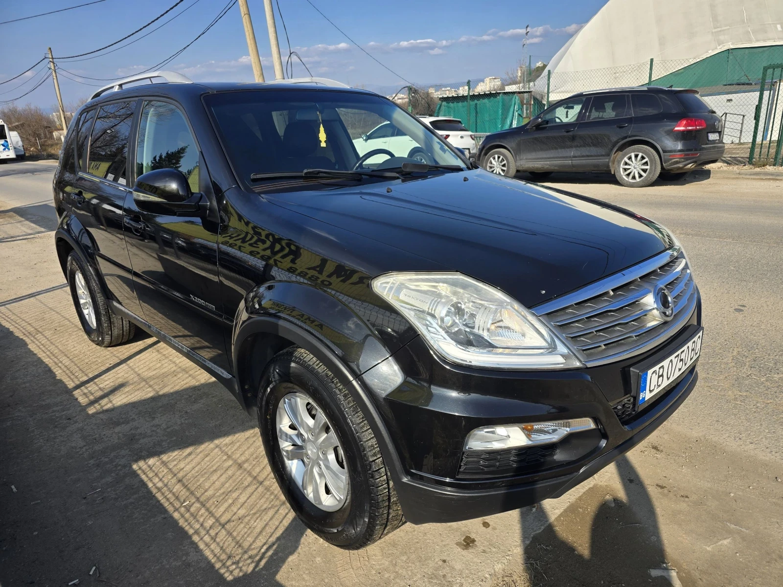 SsangYong Rexton X200 E-XDI/FACE/NAVI/CAMERA, снимка 3 - Автомобили и джипове - 53745484