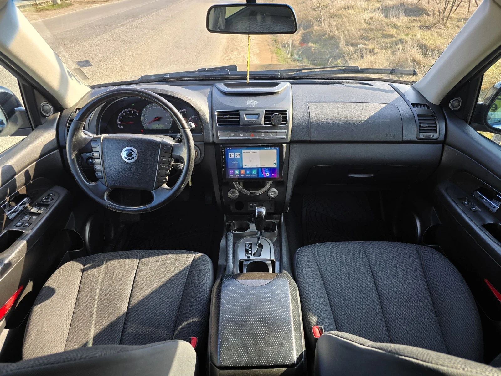 SsangYong Rexton X200 E-XDI/FACE/NAVI/CAMERA, снимка 13 - Автомобили и джипове - 53745484