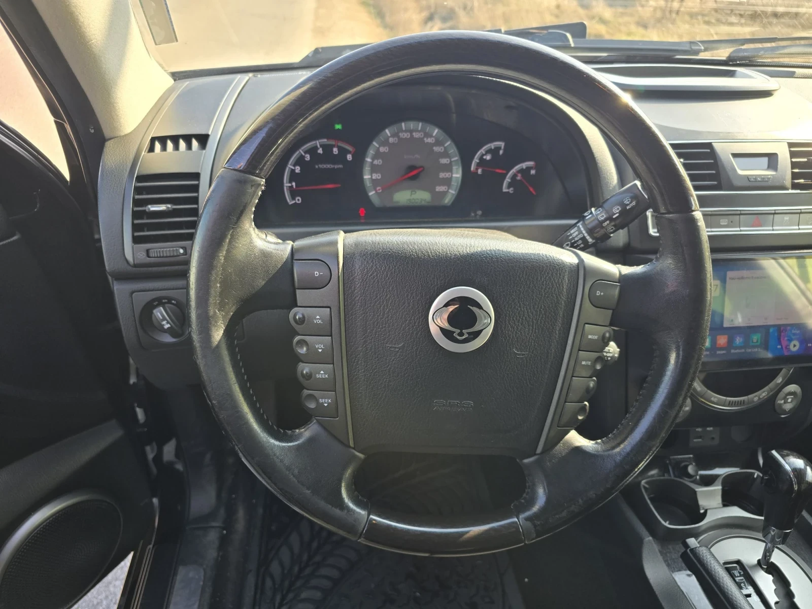 SsangYong Rexton X200 E-XDI/FACE/NAVI/CAMERA, снимка 9 - Автомобили и джипове - 53745484