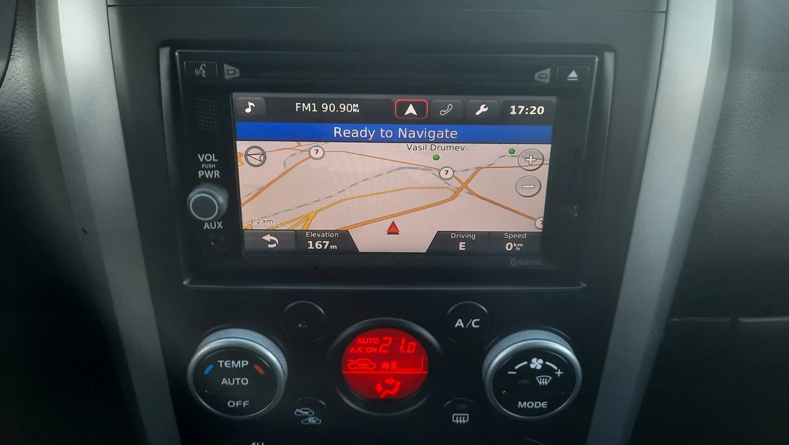 Suzuki Grand vitara 2.4i Fece Lift Navi , снимка 14 - Автомобили и джипове - 53799394