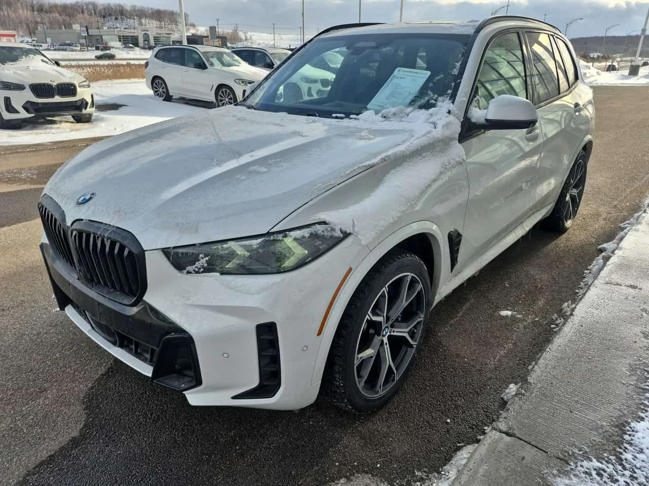 BMW X5 * xDrive40i* DISTRONIC* HARMAN/KARDON* ОБДУХВАНЕ* 