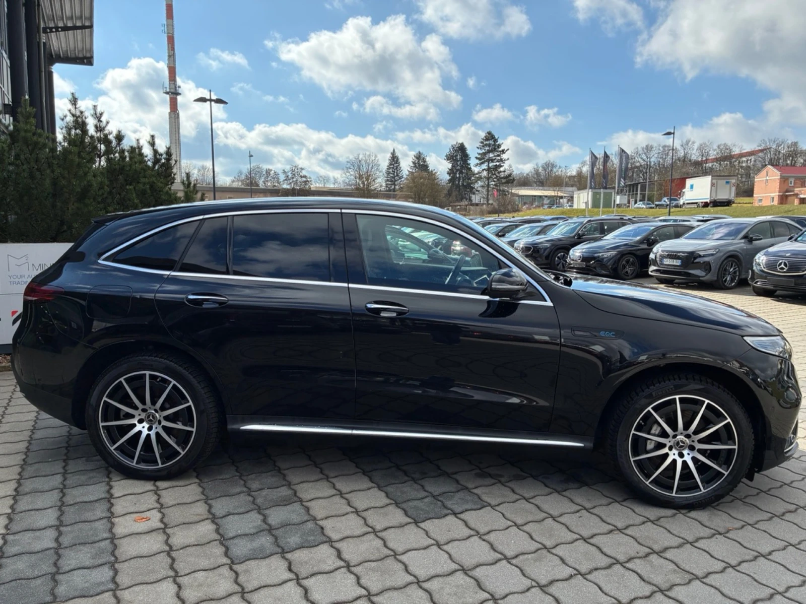 Mercedes-Benz EQC AMG Line, снимка 7 - Автомобили и джипове - 53974182