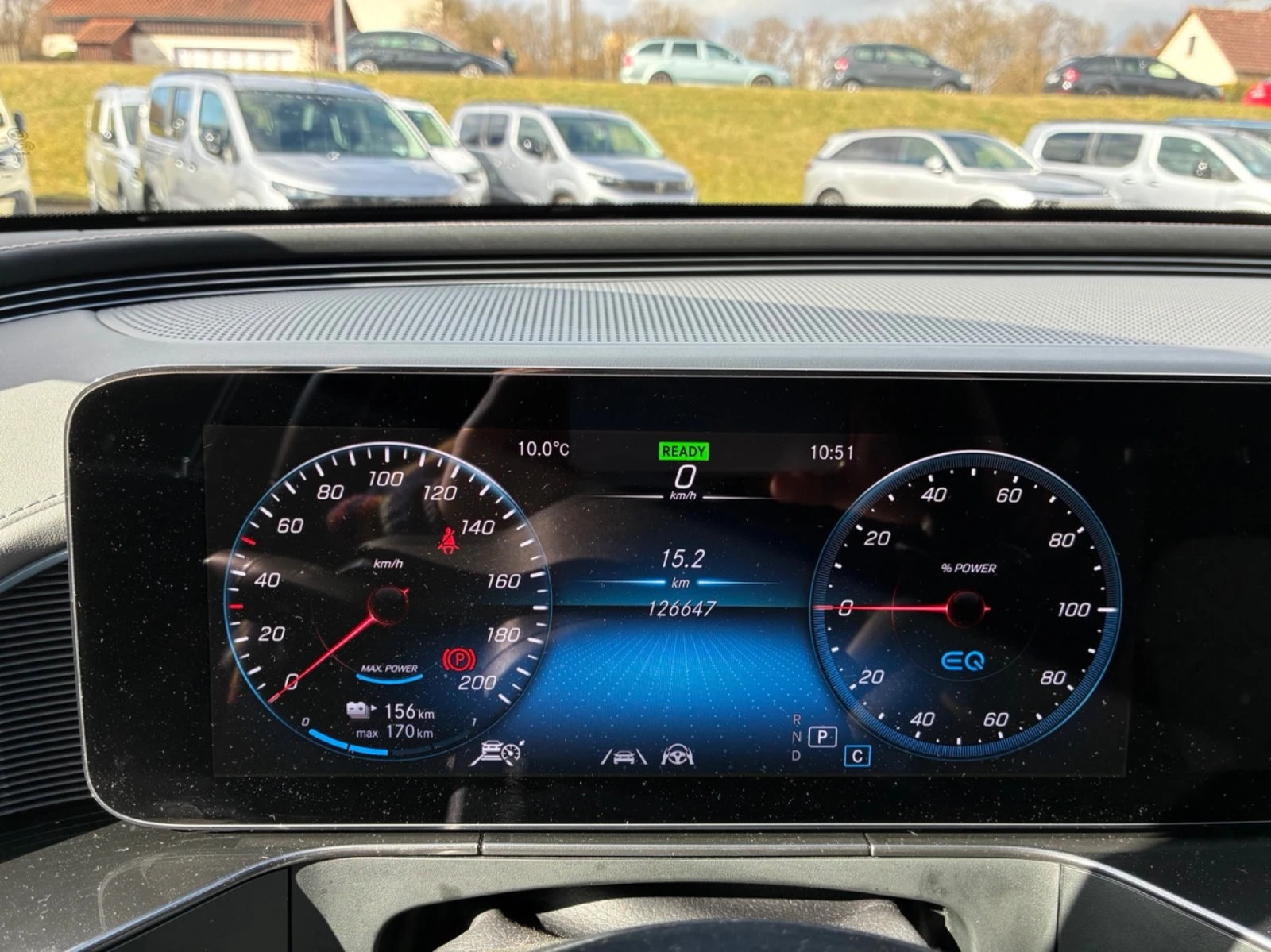 Mercedes-Benz EQC AMG Line, снимка 14 - Автомобили и джипове - 53974182