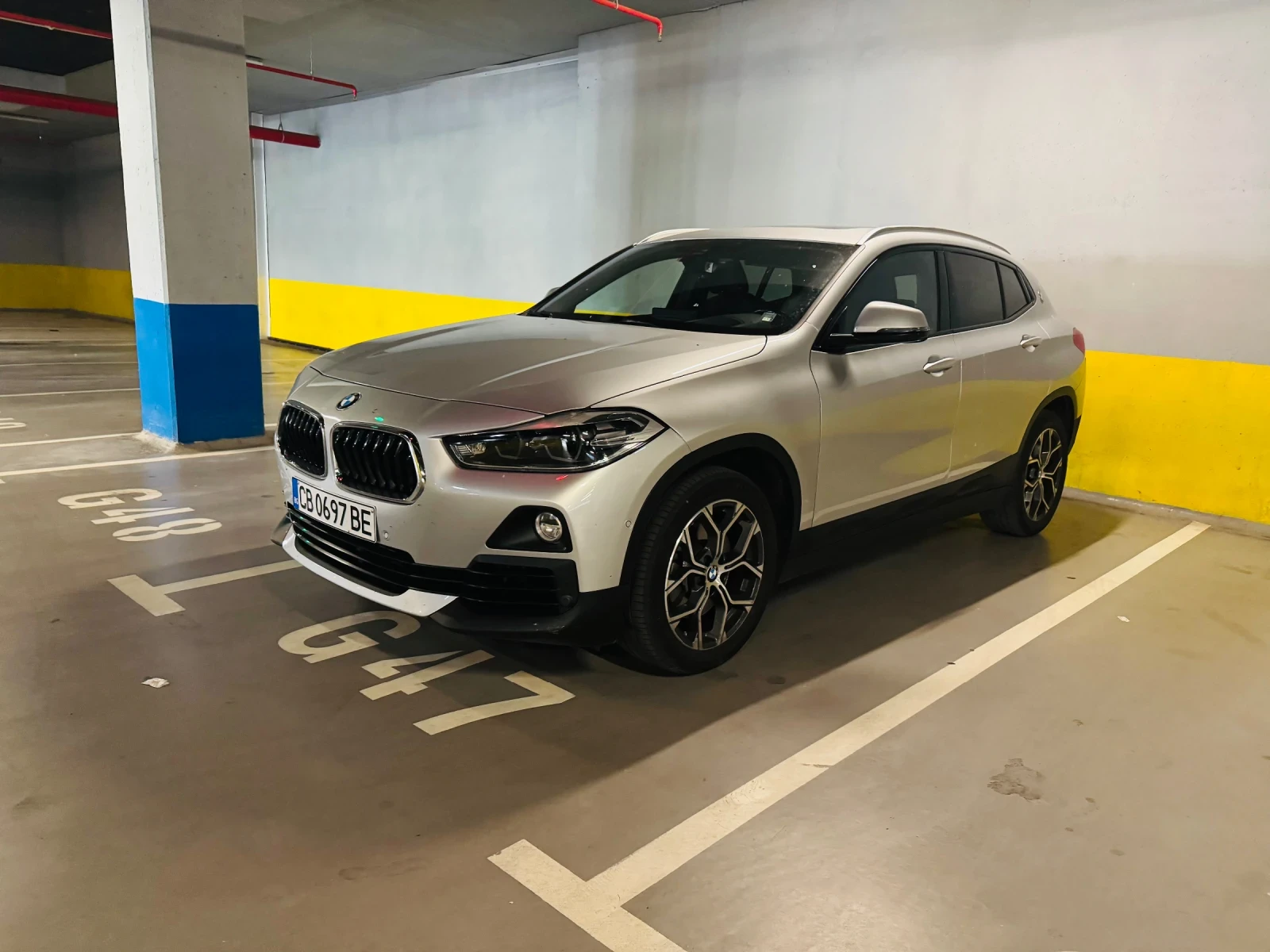BMW X2 xDrive20d 190 к.с. Head-Up Panorama/CarPlay, снимка 2 - Автомобили и джипове - 55040756