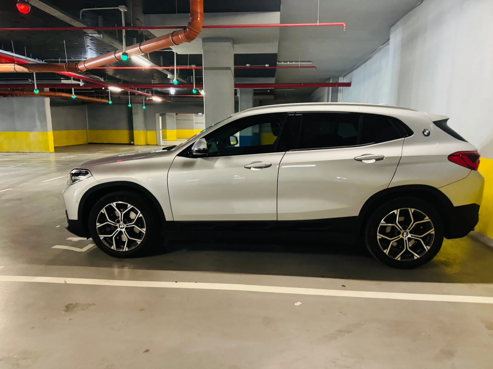 BMW X2 xDrive20d 190 к.с. Head-Up Panorama/CarPlay, снимка 4 - Автомобили и джипове - 55040756