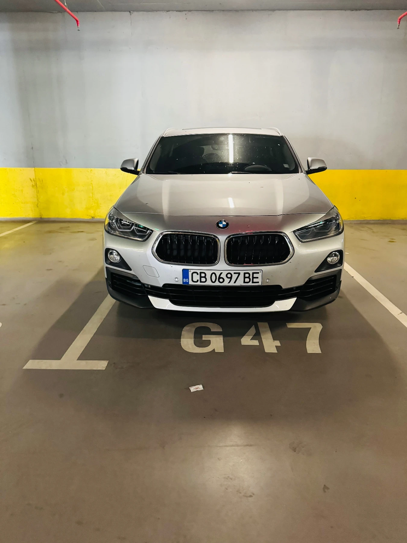 BMW X2 xDrive20d 190 к.с. Head-Up Panorama/CarPlay