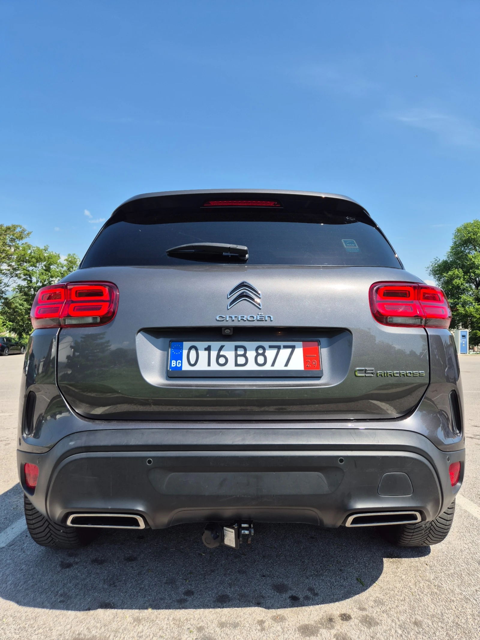 Citroen C5 Aircross * Business Plus* EAT8* Distronic* Keyless Go* Full | Mobile.bg � ����������� 5