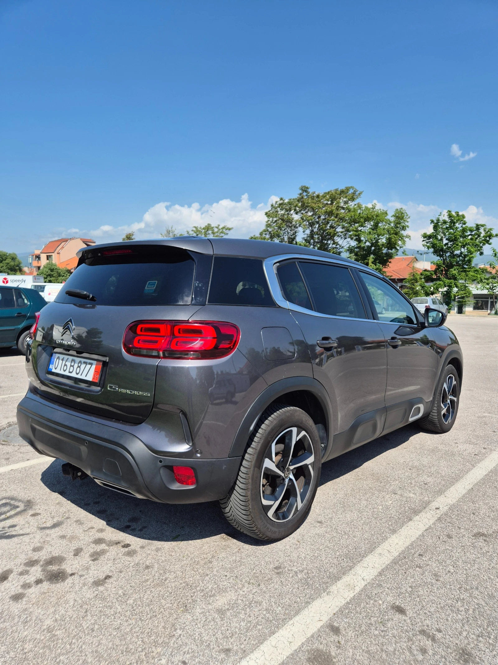 Citroen C5 Aircross * Business Plus* EAT8* Distronic* Keyless Go* Full | Mobile.bg � ����������� 3