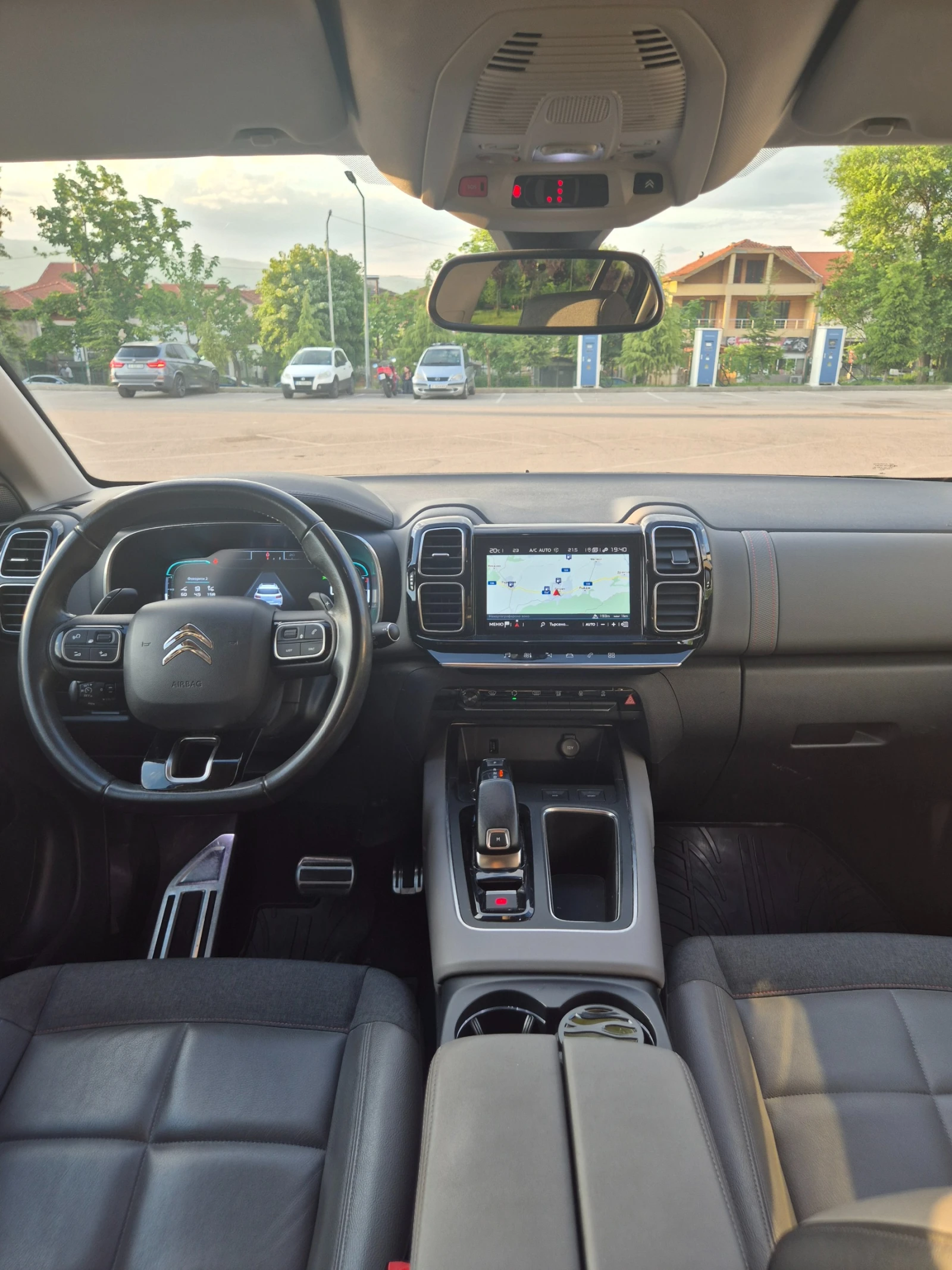 Citroen C5 Aircross * Business Plus* EAT8* Distronic* Keyless Go* Full | Mobile.bg � ����������� 11