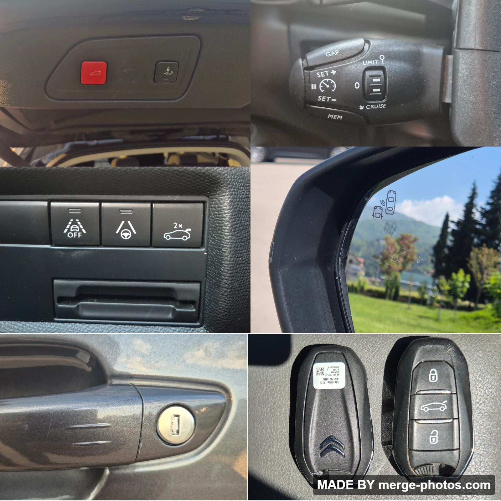 Citroen C5 Aircross * Business Plus* EAT8* Distronic* Keyless Go* Full | Mobile.bg � ����������� 17