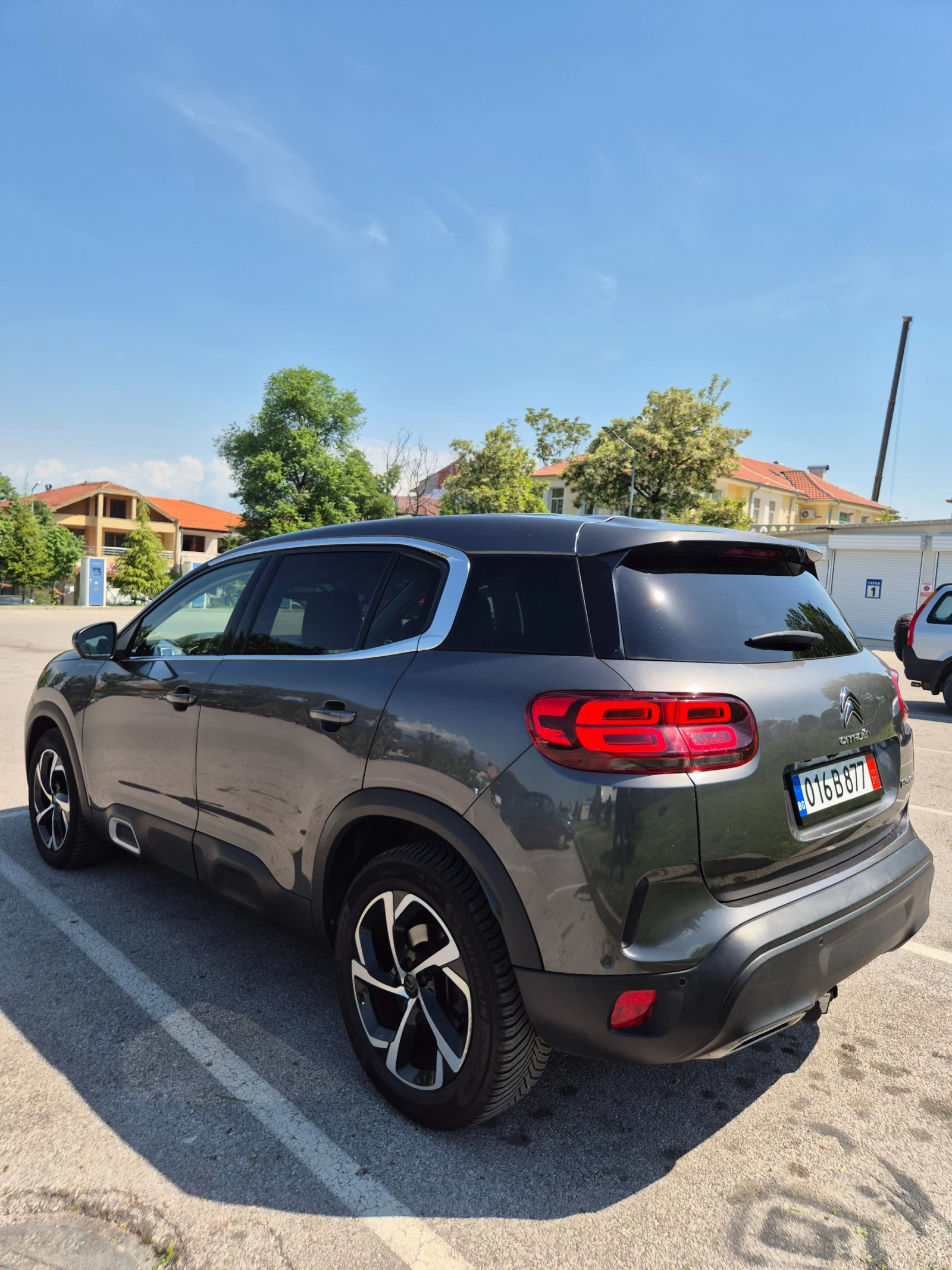 Citroen C5 Aircross * Business Plus* EAT8* Distronic* Keyless Go* Full | Mobile.bg � ����������� 4