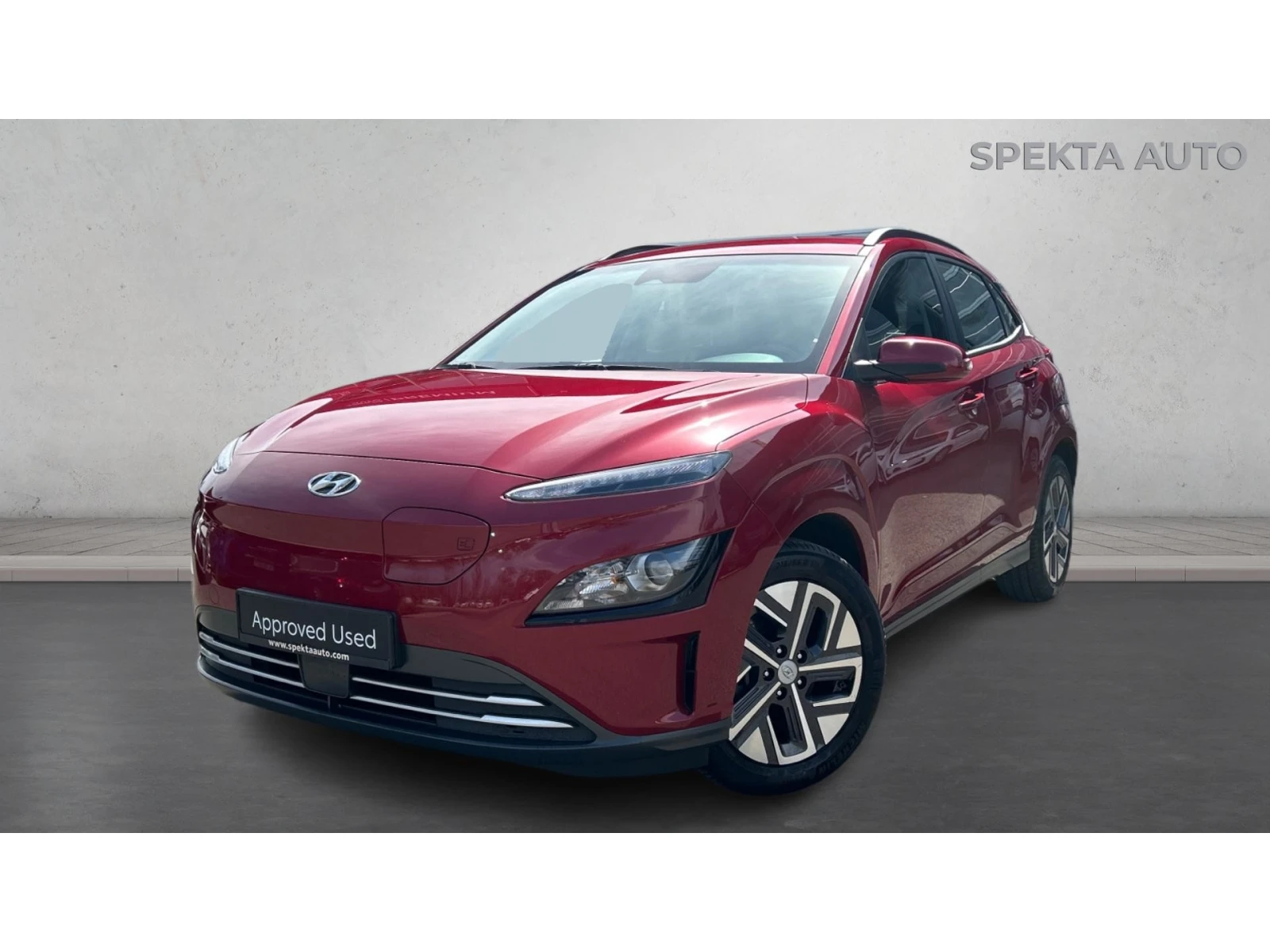 Hyundai Kona ГАРАНЦИОНЕН, Месечна вноска от 220  
