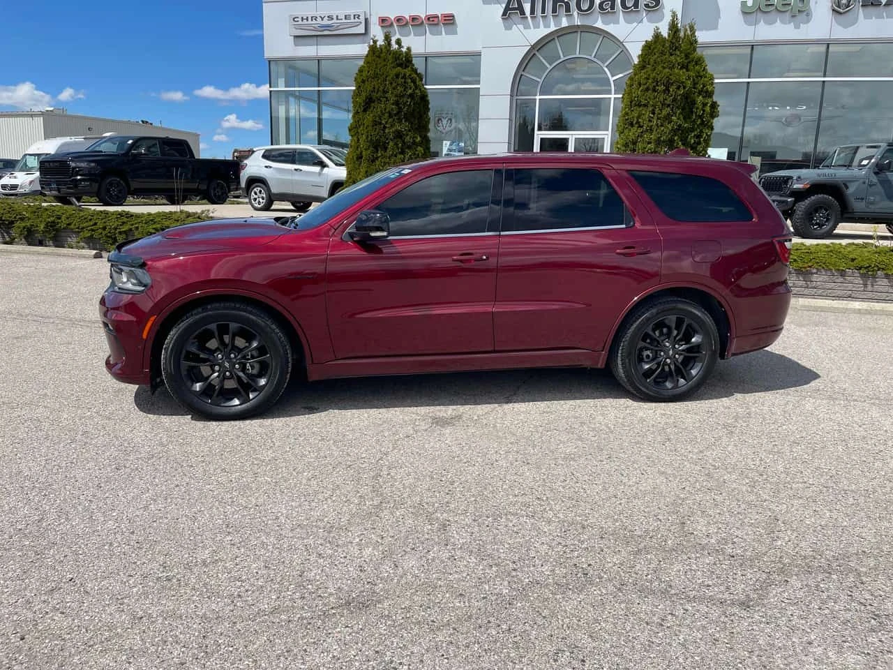 Dodge Durango | R/T | ПОДГРЕВ | ОБДУХВАНЕ | CARFAX | , снимка 2 - Автомобили и джипове - 54652930