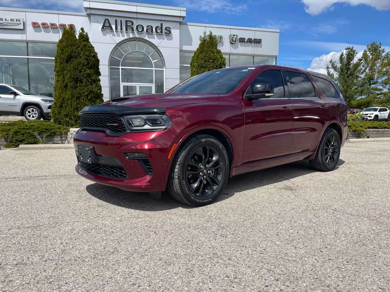 Dodge Durango | R/T | ПОДГРЕВ | ОБДУХВАНЕ | CARFAX | 