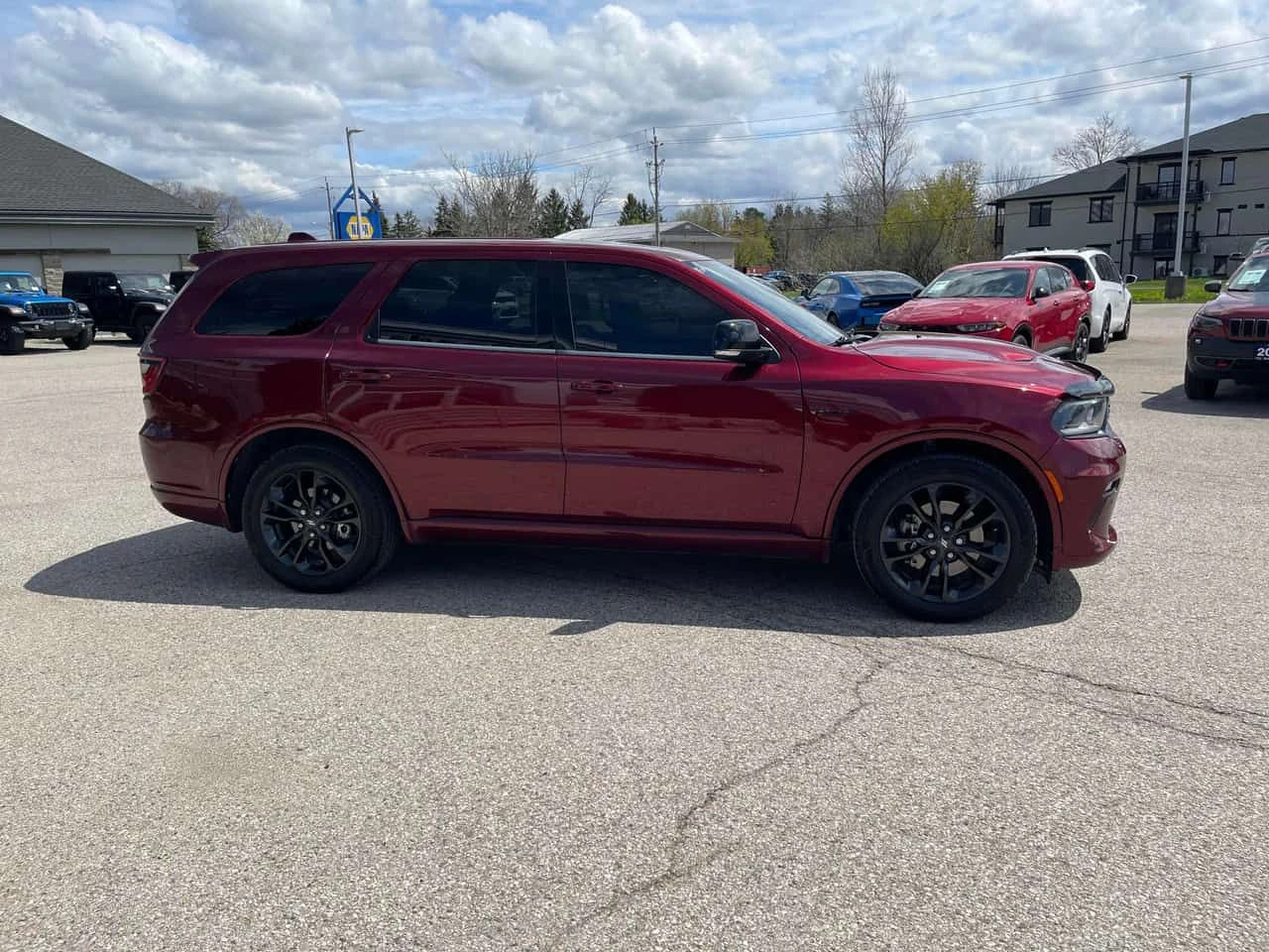 Dodge Durango | R/T | ПОДГРЕВ | ОБДУХВАНЕ | CARFAX | , снимка 3 - Автомобили и джипове - 54652930