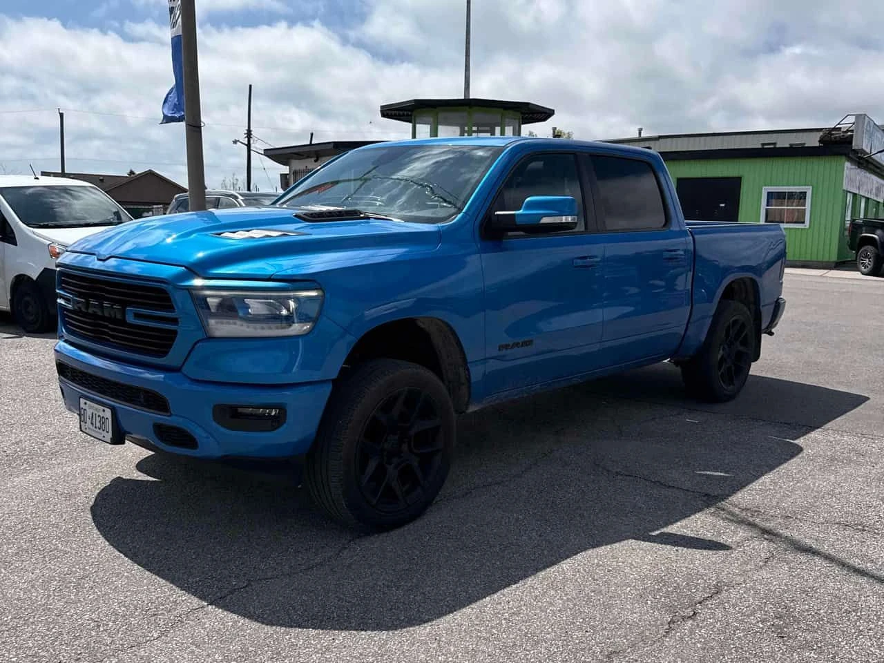 Dodge RAM 1500 * Sport * CARFAX * БЕЗ ПЪРВОНАЧАЛНА ВНОСКА