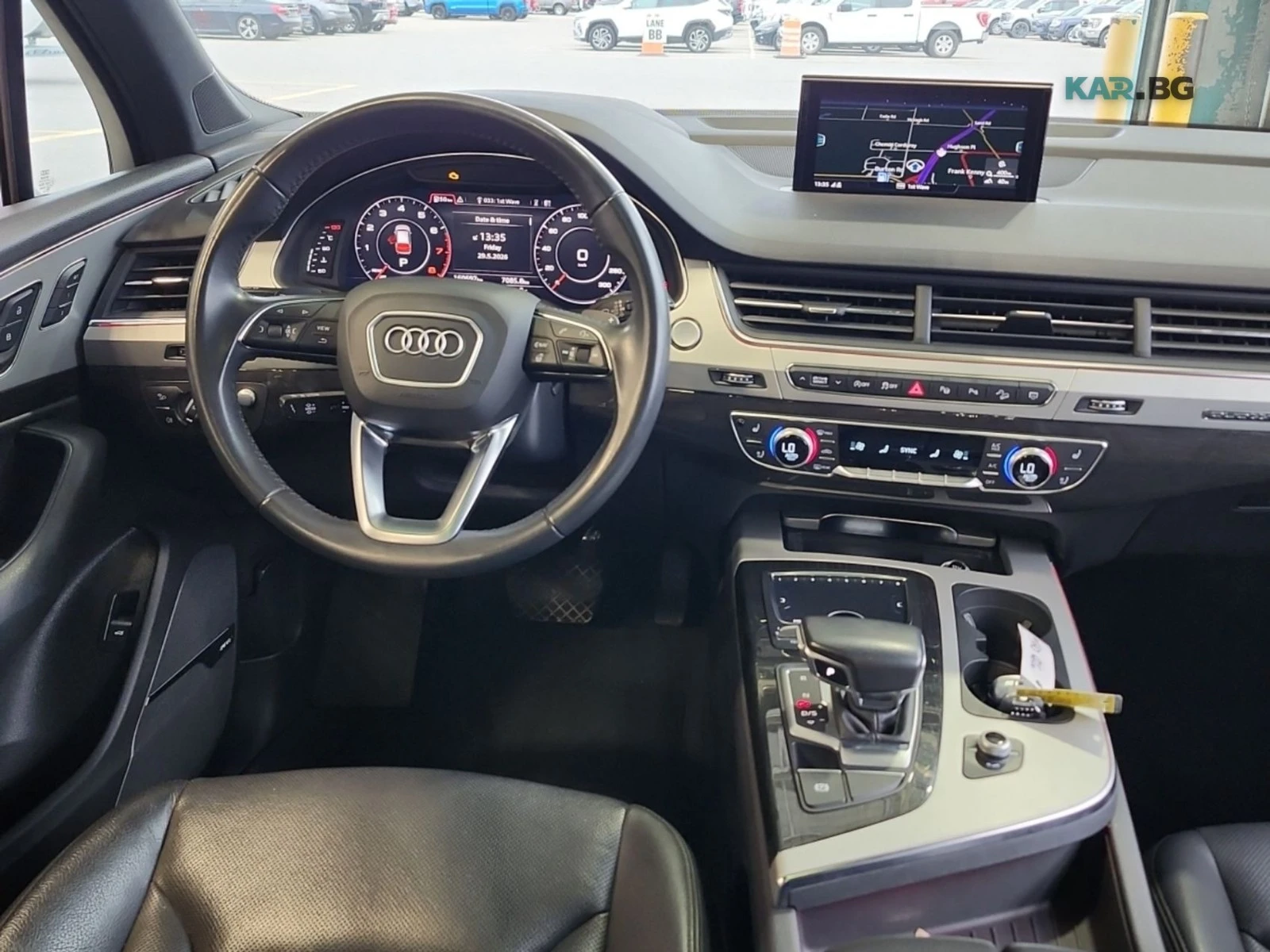 Audi Q7 Technik/Camera/Lane Departure, снимка 10 - Автомобили и джипове - 54715226