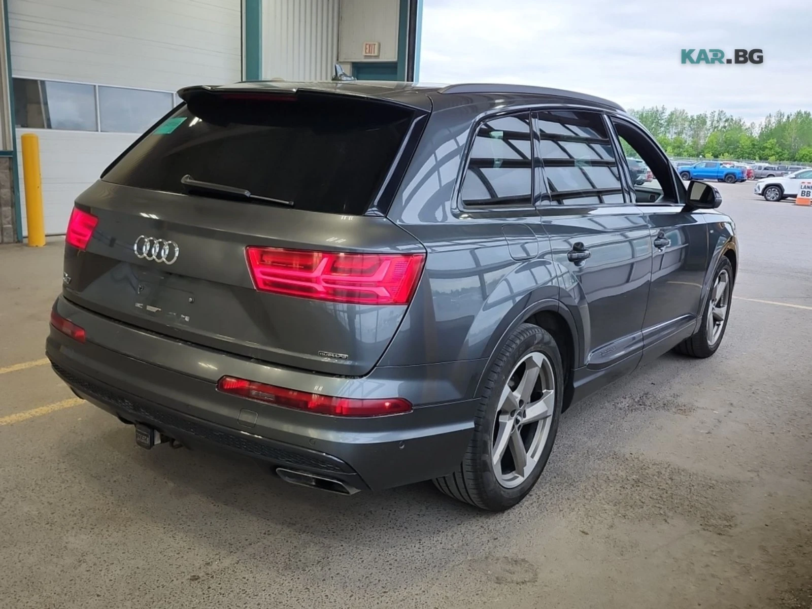 Audi Q7 Technik/Camera/Lane Departure, снимка 3 - Автомобили и джипове - 54715226