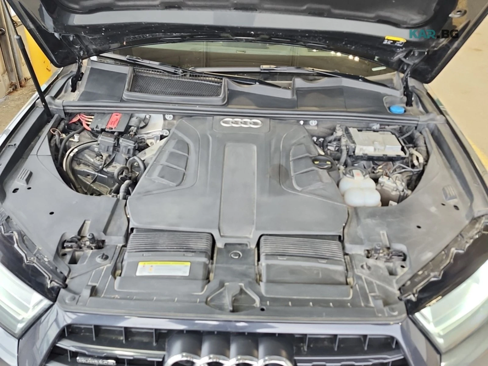 Audi Q7 Technik/Camera/Lane Departure, снимка 15 - Автомобили и джипове - 54715226