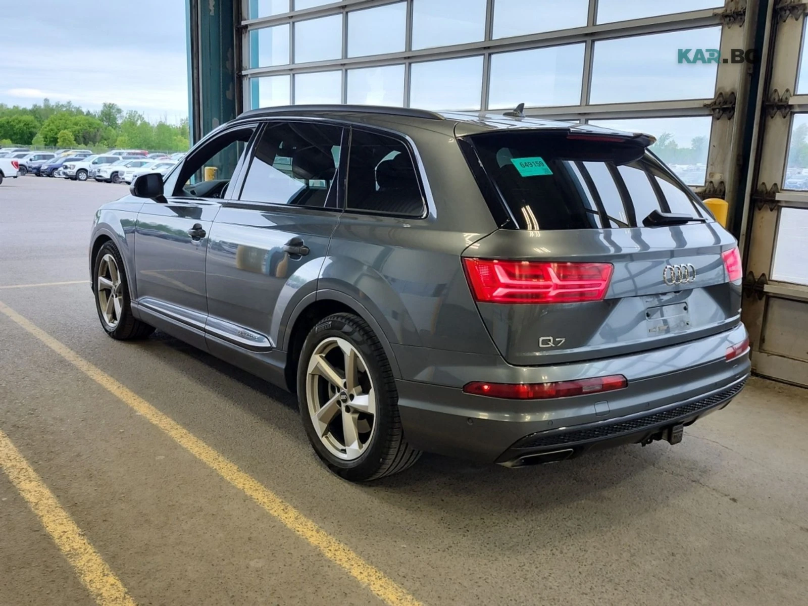 Audi Q7 Technik/Camera/Lane Departure, снимка 4 - Автомобили и джипове - 54715226