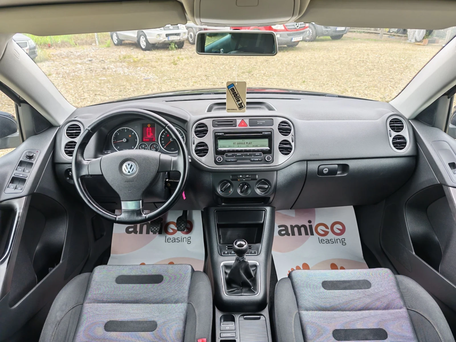 VW Tiguan 2.0 TDI 140к.с., снимка 12 - Автомобили и джипове - 54739304