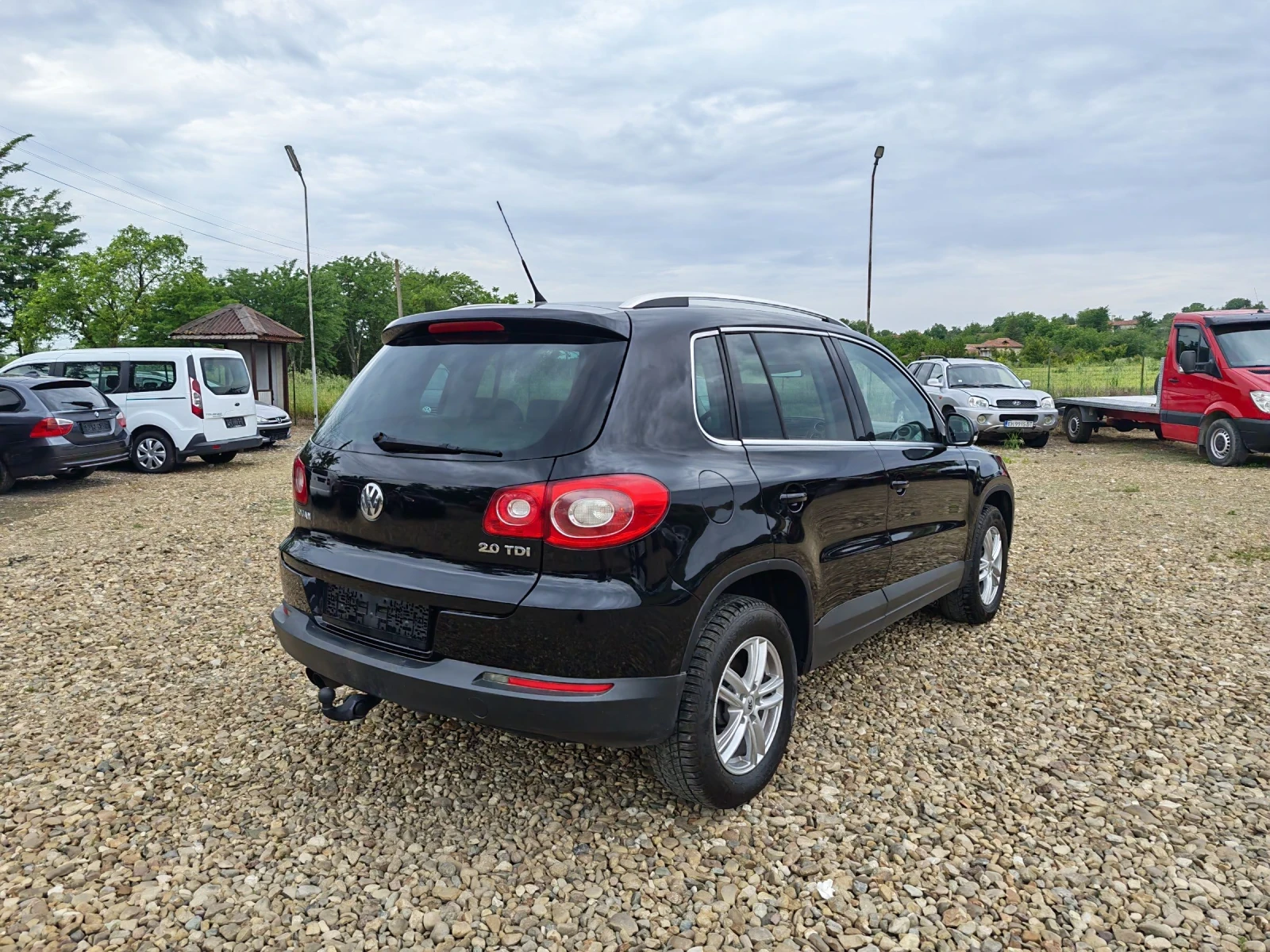 VW Tiguan 2.0 TDI 140к.с., снимка 4 - Автомобили и джипове - 54739304