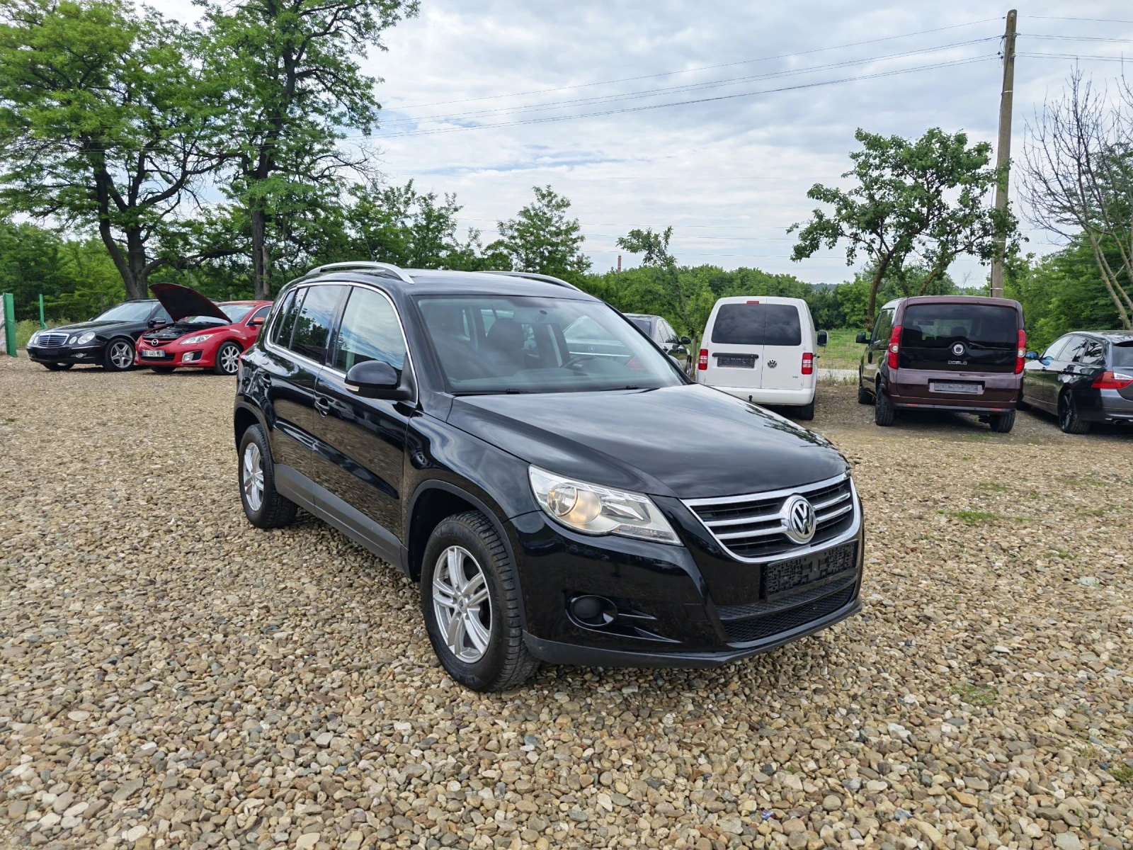 VW Tiguan 2.0 TDI 140к.с., снимка 3 - Автомобили и джипове - 54739304