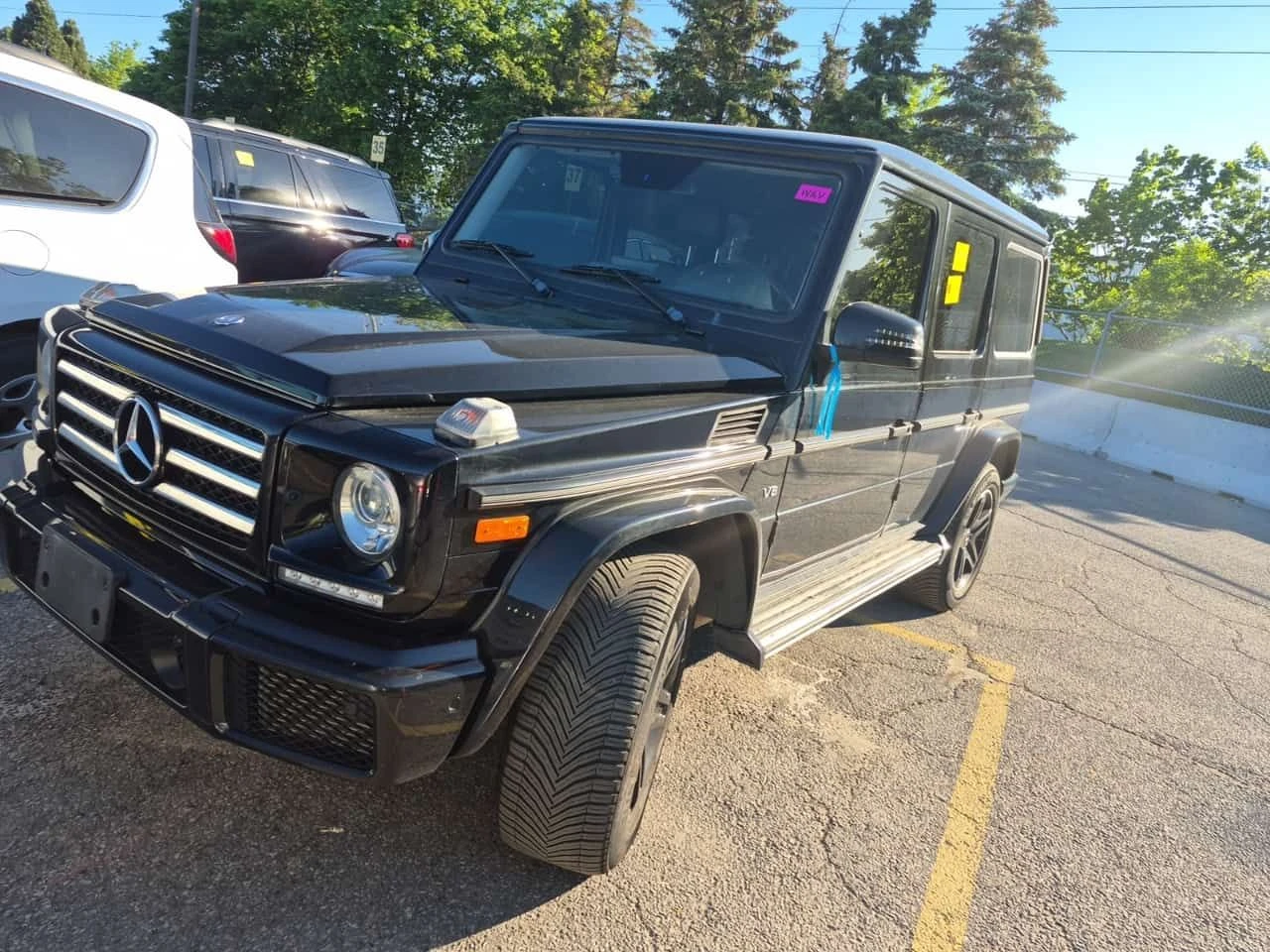 Mercedes-Benz G 500 * ГЛАВНО ПРЕДСТАВИТЕЛСТВО* 