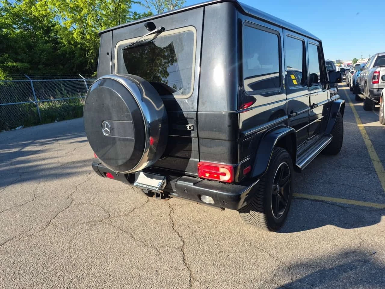 Mercedes-Benz G 500 * ГЛАВНО ПРЕДСТАВИТЕЛСТВО* , снимка 3 - Автомобили и джипове - 54763271