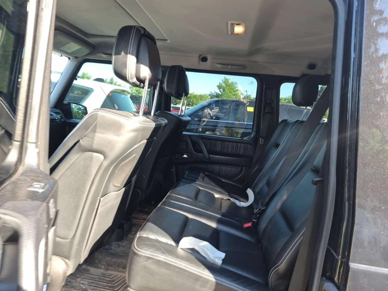 Mercedes-Benz G 500 * ГЛАВНО ПРЕДСТАВИТЕЛСТВО* , снимка 13 - Автомобили и джипове - 54763271