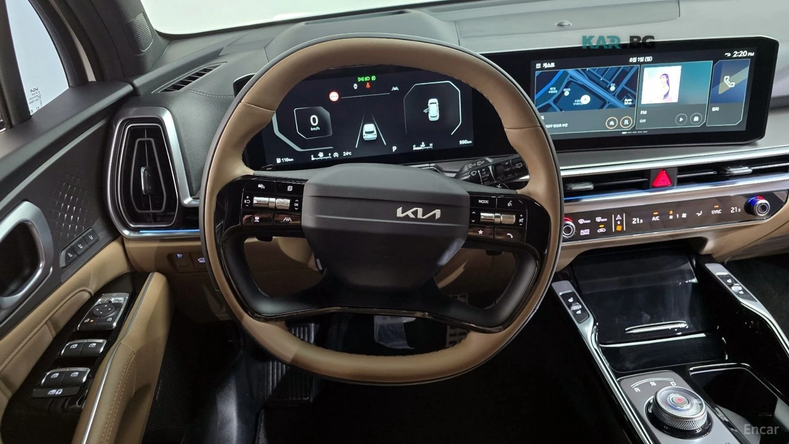 Kia Sorento 4TH GENERATION 2.5T SIGNATURE/360/DISTRONIC, снимка 10 - Автомобили и джипове - 54870448