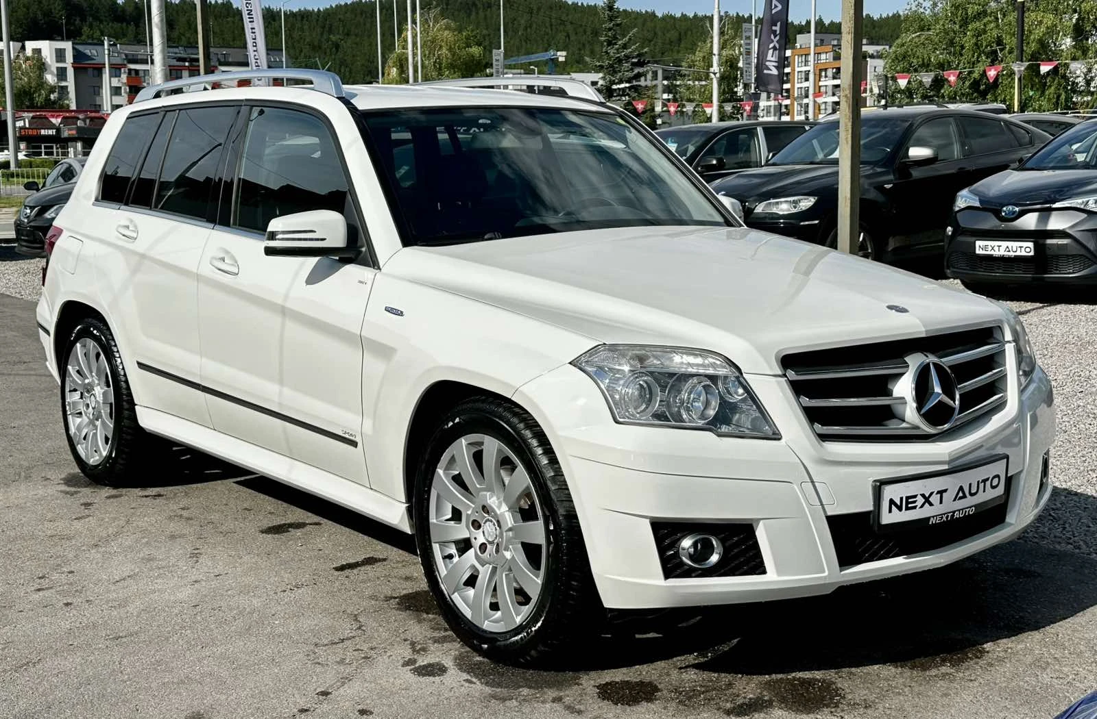 Mercedes-Benz GLK 220CDI 4 MATIC SPORT, снимка 3 - Автомобили и джипове - 55109483