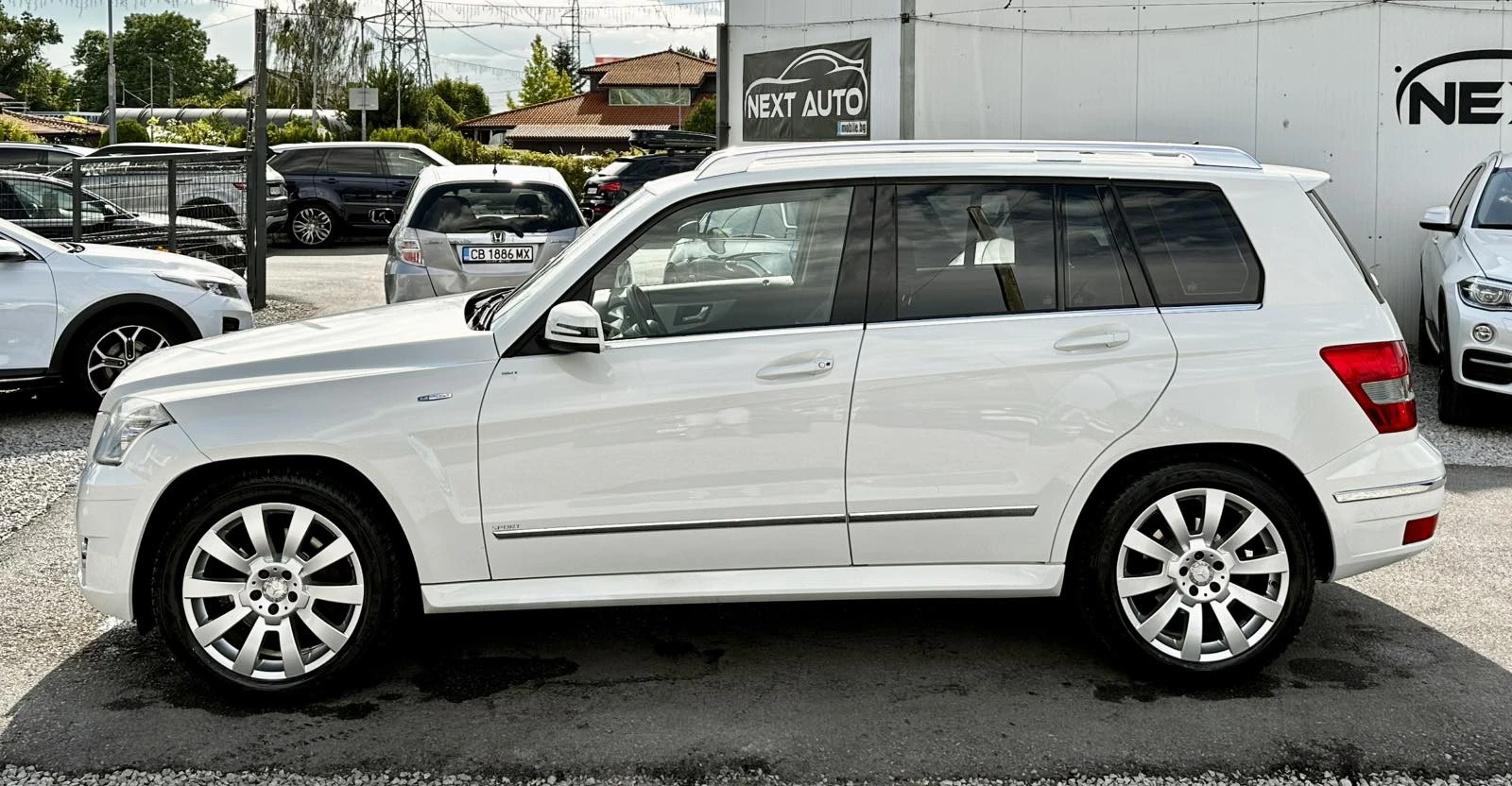Mercedes-Benz GLK 220CDI 4 MATIC SPORT, снимка 8 - Автомобили и джипове - 55109483