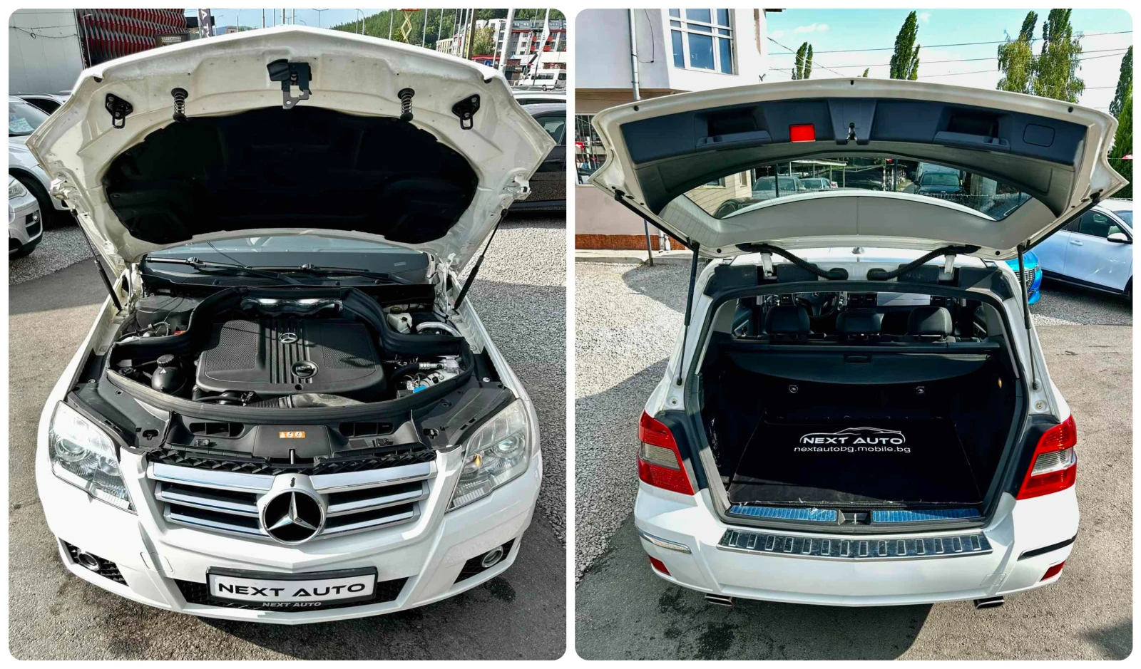 Mercedes-Benz GLK 220CDI 4 MATIC SPORT, снимка 16 - Автомобили и джипове - 55109483