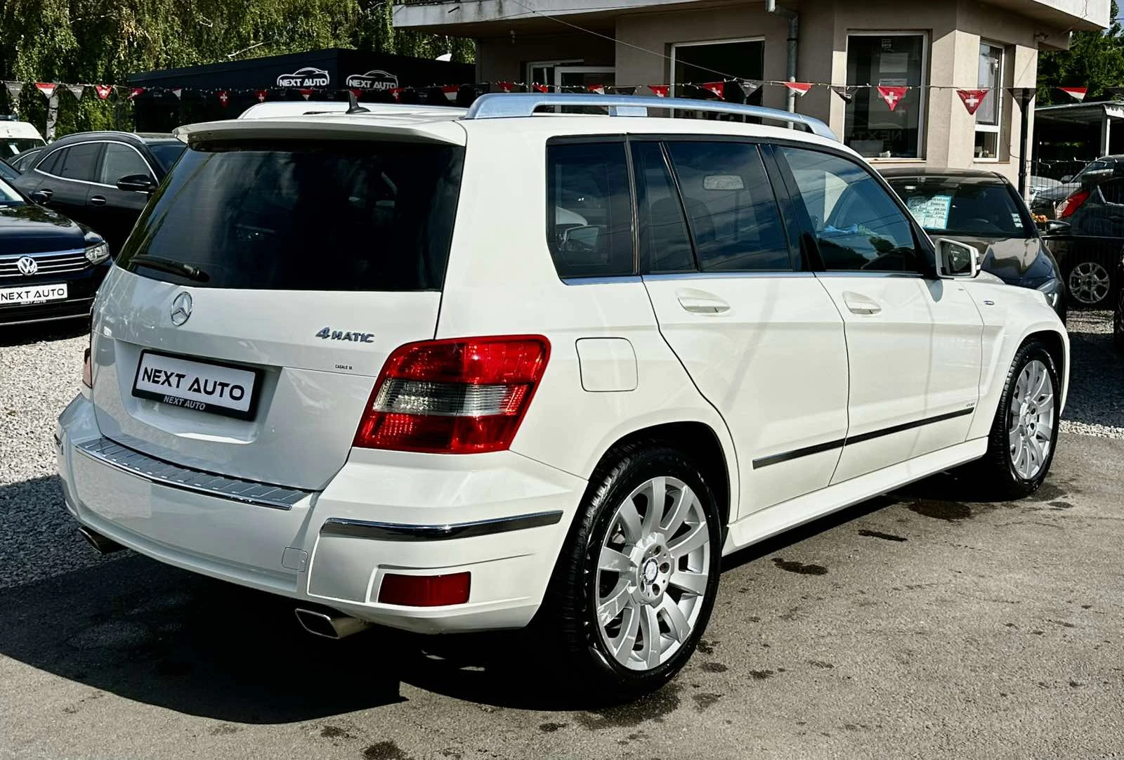 Mercedes-Benz GLK 220CDI 4 MATIC SPORT, снимка 5 - Автомобили и джипове - 55109483
