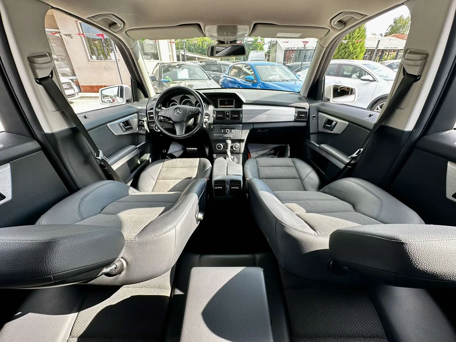 Mercedes-Benz GLK 220CDI 4 MATIC SPORT, снимка 9 - Автомобили и джипове - 55109483