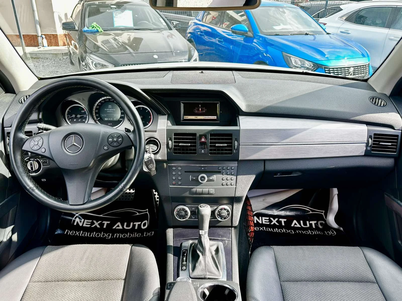 Mercedes-Benz GLK 220CDI 4 MATIC SPORT, снимка 10 - Автомобили и джипове - 55109483