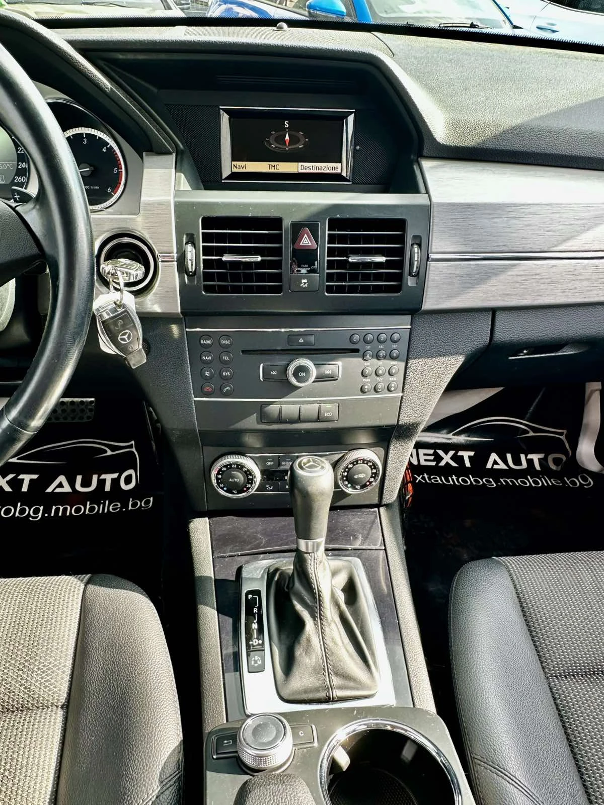 Mercedes-Benz GLK 220CDI 4 MATIC SPORT, снимка 11 - Автомобили и джипове - 55109483