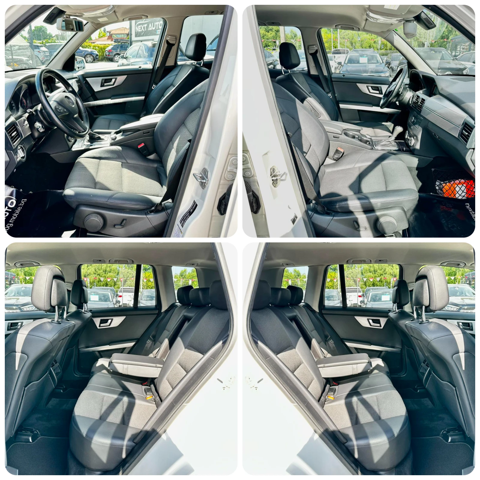 Mercedes-Benz GLK 220CDI 4 MATIC SPORT, снимка 12 - Автомобили и джипове - 55109483