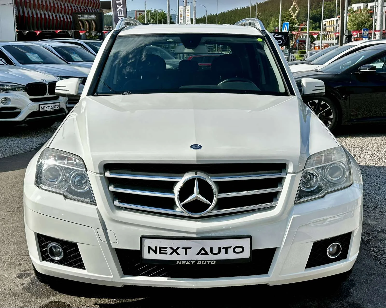 Mercedes-Benz GLK 220CDI 4 MATIC SPORT, снимка 2 - Автомобили и джипове - 55109483