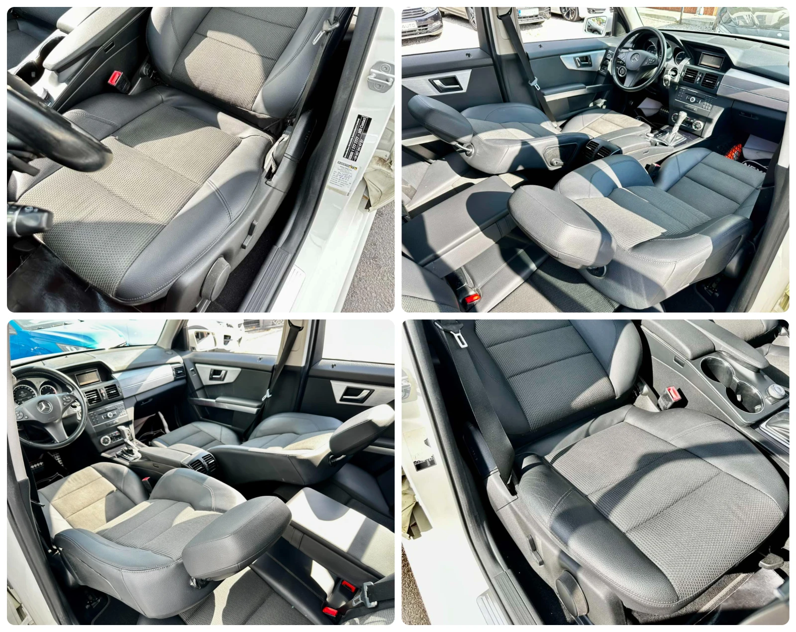 Mercedes-Benz GLK 220CDI 4 MATIC SPORT, снимка 13 - Автомобили и джипове - 55109483