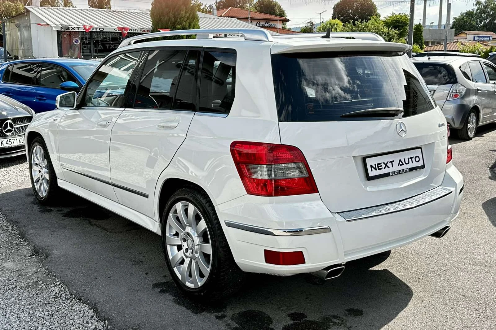 Mercedes-Benz GLK 220CDI 4 MATIC SPORT, снимка 7 - Автомобили и джипове - 55109483